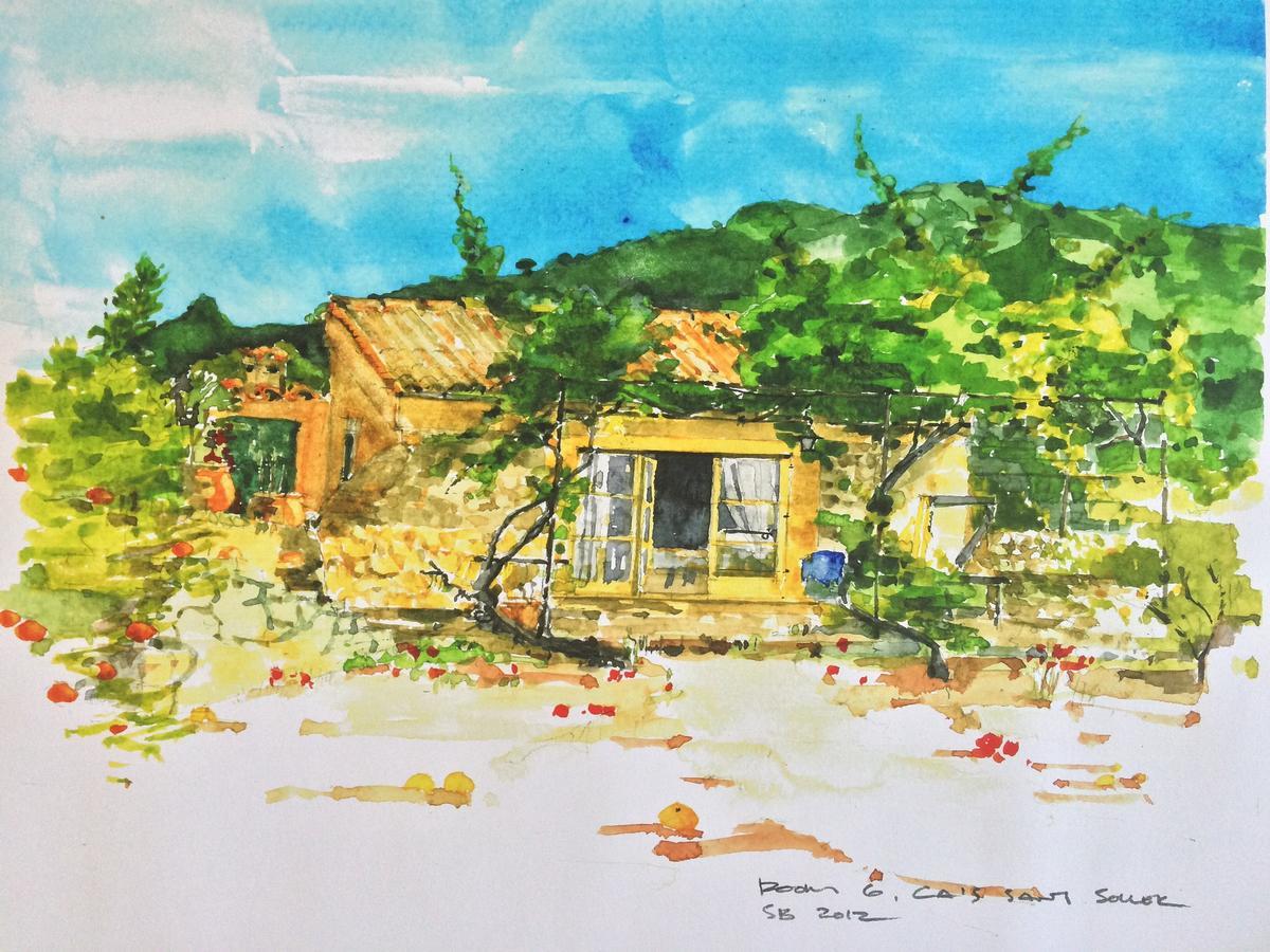 סולר Finca Cas Sant מראה חיצוני תמונה